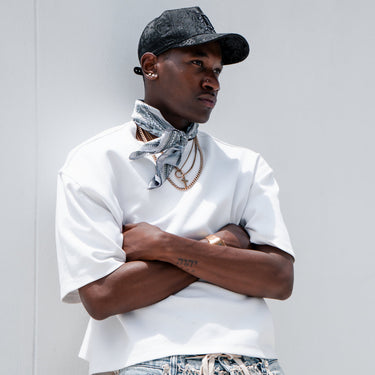 Nightfall Paisley Bandana - Jap
