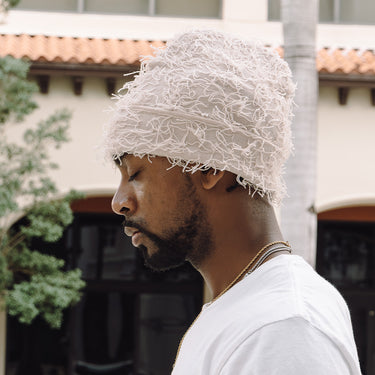 Grizzlies Beanie - Nude