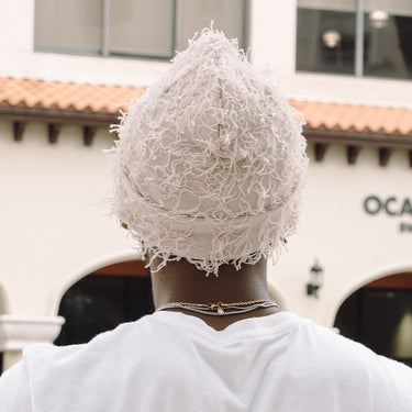 Grizzlies Beanie - Nude