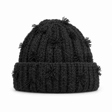 Thread Burst Beanie - Coal