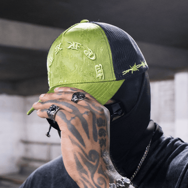 Trucker Hat Phantom Green - RadioActive 2.0 Murder She Wrote - Unisex