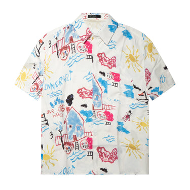 Slie Tropic Button-Up Shirt - PLay