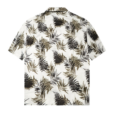 Slie Tropic Button-Up Shirt - Forest