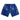 Jigsaw Nebulae Shorts - Blue