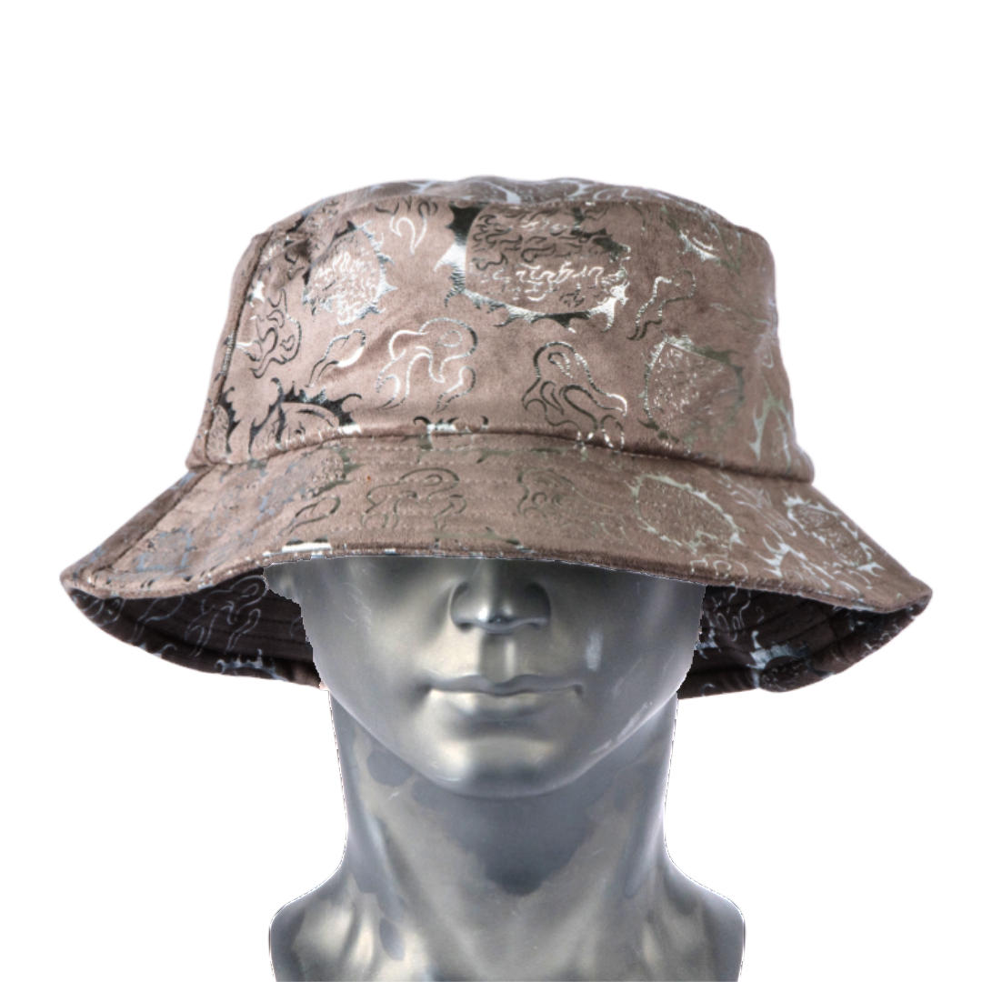 BGK LOVE is RAGE Suede Bucket Hat - Mocha