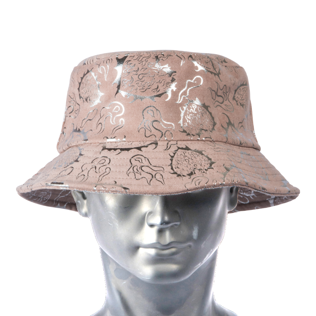 BGK LOVE is RAGE Suede Bucket Hat - Desert