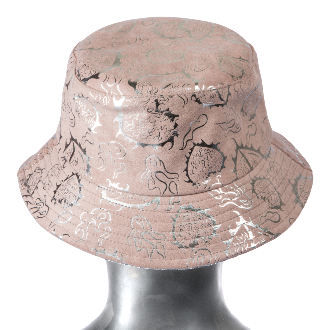 BGK LOVE is RAGE Suede Bucket Hat - Desert