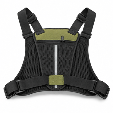 BGK Utility Multi-Pocket Chest Bag – Olive