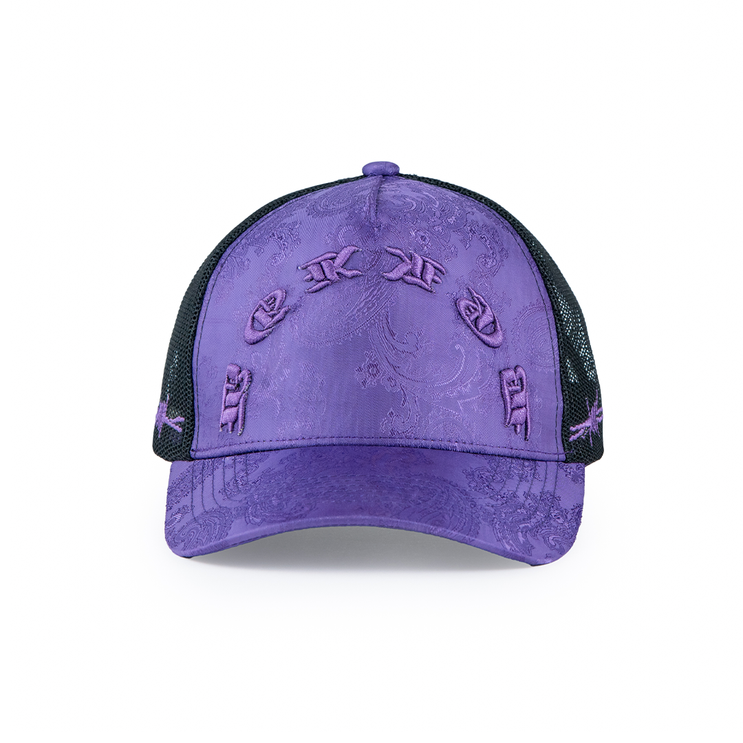 Trucker Hat Phantom Purple - RadioActive 2.0 Murder She Wrote